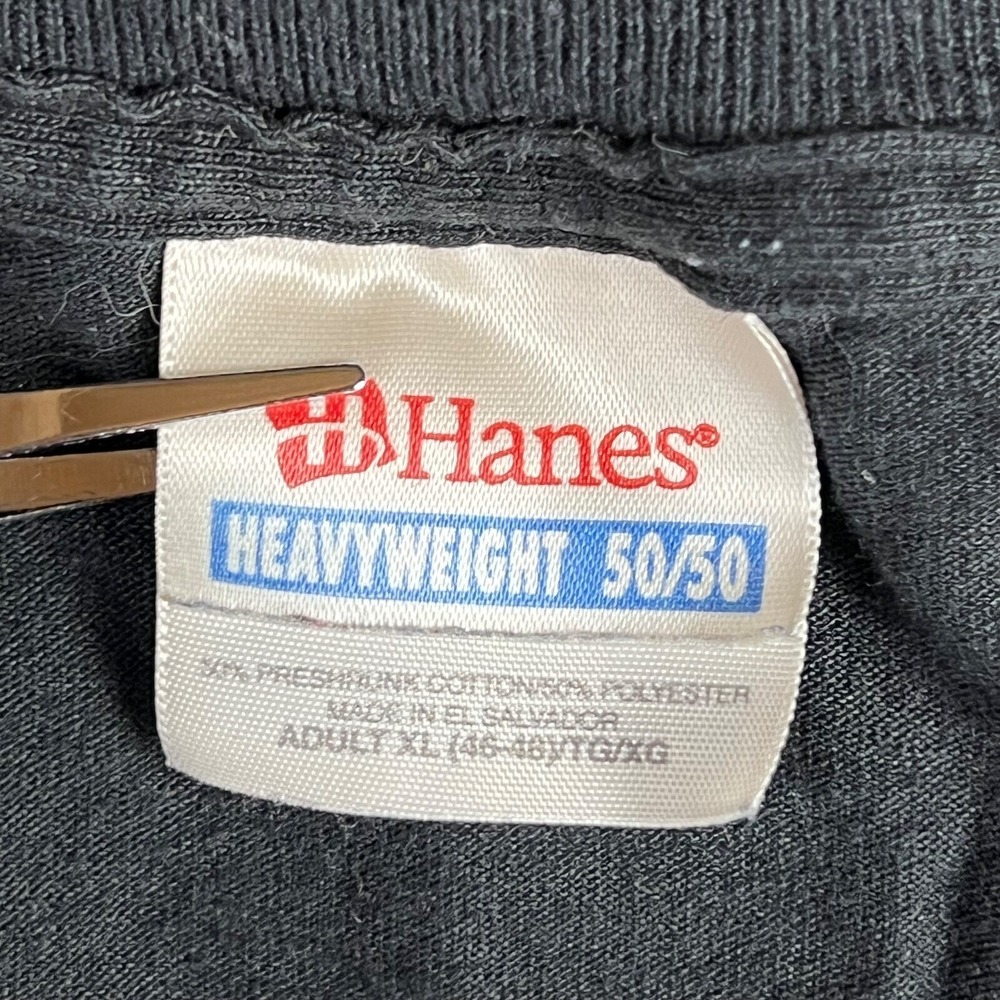 2005‎ Bet On Soldier T Shirt Promo Adult XL Hanes Heavyweight Tag Mens Black - Picture 11 of 13